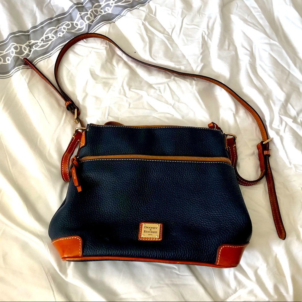 Dooney & Bourke leather bag.